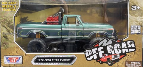 Ford F150 1979 OFF ROAD Series 1:24 Motormax 79138 Ford F150 1979 OFF ROAD Series 1:24 Motormax 79138