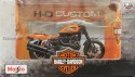 HARLEY DAVIDSON XR 1200X 2011 orange 1:18 Maisto