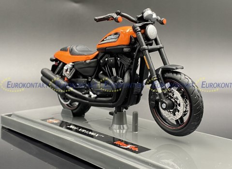 HARLEY DAVIDSON XR 1200X 2011 orange 1:18 Maisto HARLEY DAVIDSON XR 1200X 2011 orange 1:18 Maisto