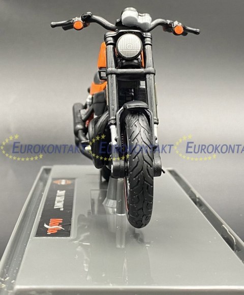 HARLEY DAVIDSON XR 1200X 2011 orange 1:18 Maisto HARLEY DAVIDSON XR 1200X 2011 orange 1:18 Maisto