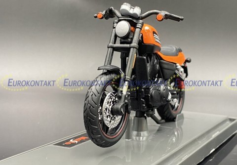 HARLEY DAVIDSON XR 1200X 2011 orange 1:18 Maisto HARLEY DAVIDSON XR 1200X 2011 orange 1:18 Maisto