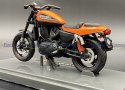 HARLEY DAVIDSON XR 1200X 2011 orange 1:18 Maisto
