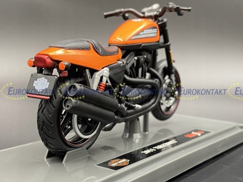 HARLEY DAVIDSON XR 1200X 2011 orange 1:18 Maisto HARLEY DAVIDSON XR 1200X 2011 orange 1:18 Maisto