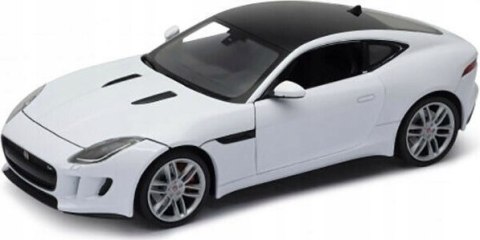 Jaguar F-Type Coupe white model 1:24 Welly 24060 Jaguar F-Type Coupe white model 1:24 Welly 24060
