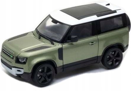 Land Rover DEFENDER 90 2020 model 24110 Welly 1:24 Land Rover DEFENDER 90 2020 model 24110 Welly 1:24