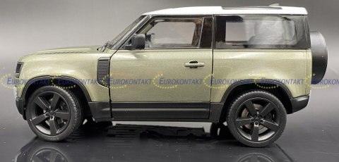 Land Rover DEFENDER 90 2020 model 24110 Welly 1:24 Land Rover DEFENDER 90 2020 model 24110 Welly 1:24