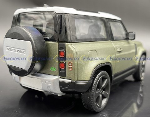 Land Rover DEFENDER 90 2020 model 24110 Welly 1:24 Land Rover DEFENDER 90 2020 model 24110 Welly 1:24