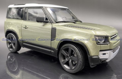 Land Rover DEFENDER 90 2020 model 24110 Welly 1:24 Land Rover DEFENDER 90 2020 model 24110 Welly 1:24