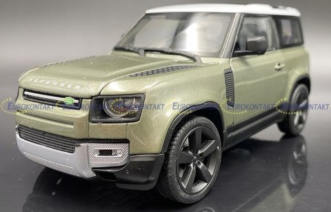 Land Rover DEFENDER 90 2020 model 24110 Welly 1:24 Land Rover DEFENDER 90 2020 model 24110 Welly 1:24