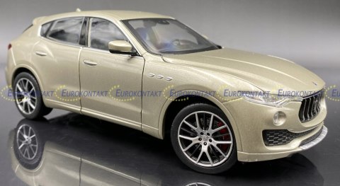 MASERATI LEVANTE gold model WELLY 1:24 MASERATI LEVANTE gold model WELLY 1:24
