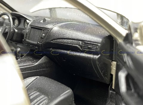 MASERATI LEVANTE gold model WELLY 1:24 MASERATI LEVANTE gold model WELLY 1:24