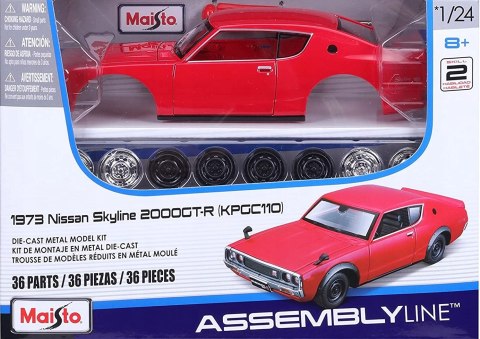 Nissan Skyline 2000 GT-R 1:24 do składania Maisto Nissan Skyline 2000 GT-R 1:24 do składania Maisto