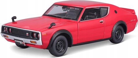 Nissan Skyline 2000 GT-R 1:24 do składania Maisto Nissan Skyline 2000 GT-R 1:24 do składania Maisto