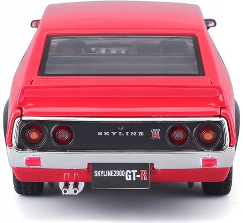 Nissan Skyline 2000 GT-R 1:24 do składania Maisto Nissan Skyline 2000 GT-R 1:24 do składania Maisto