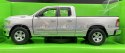 RAM 1500 Hemi 2019 Bighorn pickup model Welly 1:27