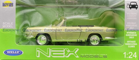Renault Caravelle1964 model 24068C Welly 1:24 Renault Caravelle1964 model 24068C Welly 1:24