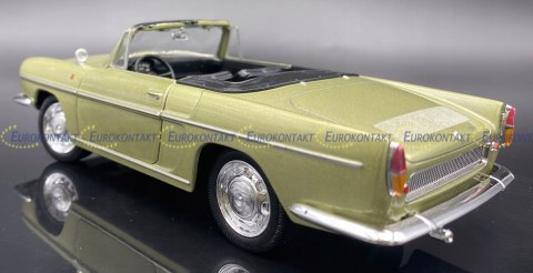 Renault Caravelle1964 model 24068C Welly 1:24 Renault Caravelle1964 model 24068C Welly 1:24