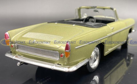Renault Caravelle1964 model 24068C Welly 1:24 Renault Caravelle1964 model 24068C Welly 1:24