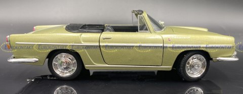 Renault Caravelle1964 model 24068C Welly 1:24 Renault Caravelle1964 model 24068C Welly 1:24