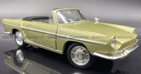 Renault Caravelle1964 model 24068C Welly 1:24 Renault Caravelle1964 model 24068C Welly 1:24
