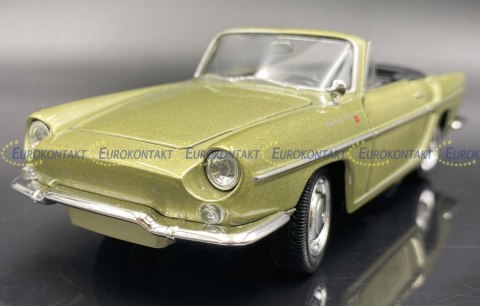 Renault Caravelle1964 model 24068C Welly 1:24 Renault Caravelle1964 model 24068C Welly 1:24