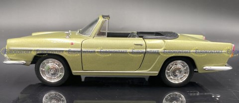 Renault Caravelle1964 model 24068C Welly 1:24 Renault Caravelle1964 model 24068C Welly 1:24