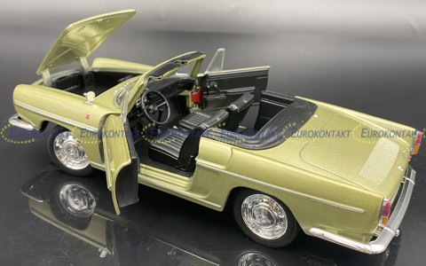 Renault Caravelle1964 model 24068C Welly 1:24 Renault Caravelle1964 model 24068C Welly 1:24