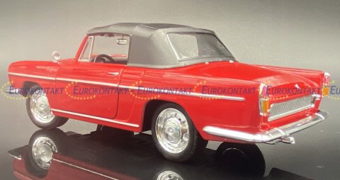 Renault Caravelle1964 model 24068H Welly 1:24 Renault Caravelle1964 model 24068H Welly 1:24