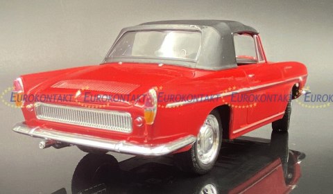 Renault Caravelle1964 model 24068H Welly 1:24 Renault Caravelle1964 model 24068H Welly 1:24