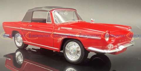 Renault Caravelle1964 model 24068H Welly 1:24 Renault Caravelle1964 model 24068H Welly 1:24