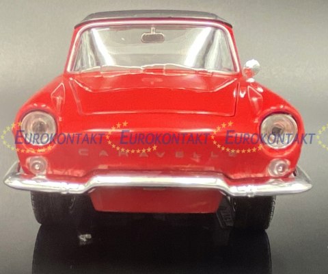 Renault Caravelle1964 model 24068H Welly 1:24 Renault Caravelle1964 model 24068H Welly 1:24