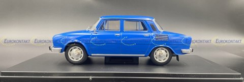 Skoda 100L blue model METAL WhiteBox 1:24 Skoda 100L blue model METAL WhiteBox 1:24