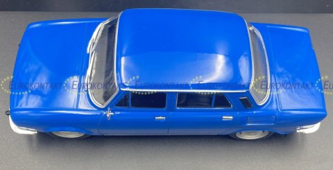 Skoda 100L blue model METAL WhiteBox 1:24 Skoda 100L blue model METAL WhiteBox 1:24