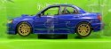 Subaru IMPREZA WRX STi model 22487 Welly 1:24