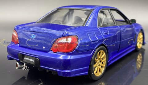 Subaru IMPREZA WRX STi model 22487 Welly 1:24 Subaru IMPREZA WRX STi model 22487 Welly 1:24