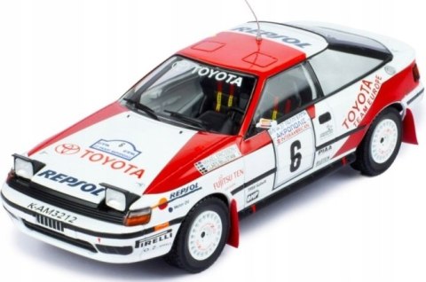 Toyota Celica GT-4 #6 Ericsson 1990 model IXO 1:24 Toyota Celica GT-4 #6 Ericsson 1990 model IXO 1:24