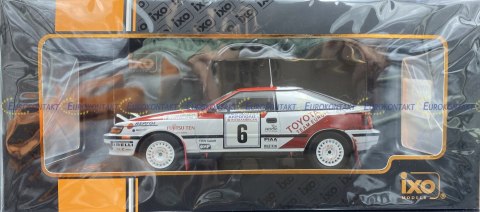 Toyota Celica GT-4 #6 Ericsson 1990 model IXO 1:24 Toyota Celica GT-4 #6 Ericsson 1990 model IXO 1:24