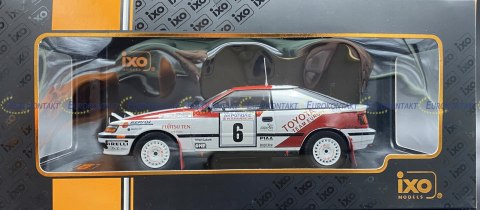 Toyota Celica GT-4 #6 Ericsson 1990 model IXO 1:24 Toyota Celica GT-4 #6 Ericsson 1990 model IXO 1:24