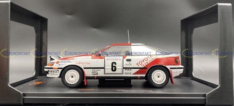 Toyota Celica GT-4 #6 Ericsson 1990 model IXO 1:24 Toyota Celica GT-4 #6 Ericsson 1990 model IXO 1:24