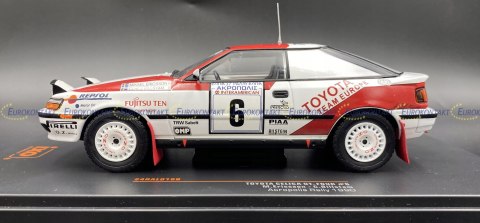 Toyota Celica GT-4 #6 Ericsson 1990 model IXO 1:24 Toyota Celica GT-4 #6 Ericsson 1990 model IXO 1:24