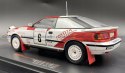 Toyota Celica GT-4 #6 Ericsson 1990 model IXO 1:24