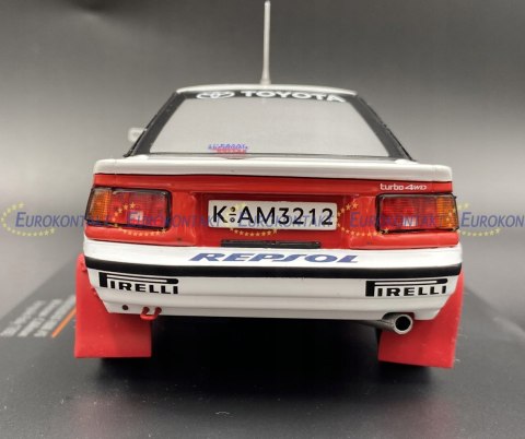 Toyota Celica GT-4 #6 Ericsson 1990 model IXO 1:24 Toyota Celica GT-4 #6 Ericsson 1990 model IXO 1:24