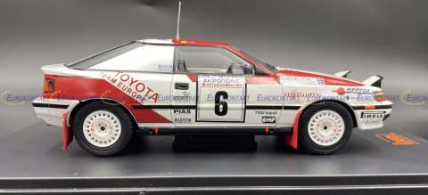 Toyota Celica GT-4 #6 Ericsson 1990 model IXO 1:24 Toyota Celica GT-4 #6 Ericsson 1990 model IXO 1:24