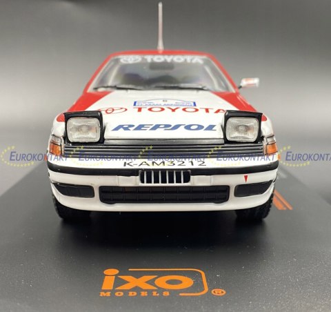 Toyota Celica GT-4 #6 Ericsson 1990 model IXO 1:24 Toyota Celica GT-4 #6 Ericsson 1990 model IXO 1:24