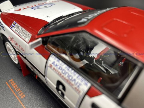 Toyota Celica GT-4 #6 Ericsson 1990 model IXO 1:24 Toyota Celica GT-4 #6 Ericsson 1990 model IXO 1:24