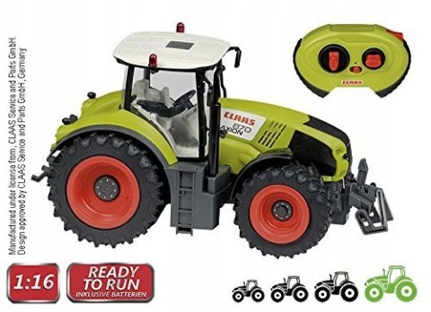 Traktor CLAAS Axion870 zdalnie sterowany skala 1:16 Traktor CLAAS Axion870 zdalnie sterowany skala 1:16
