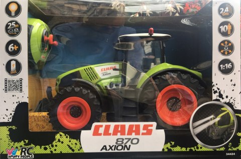 Traktor CLAAS Axion870 zdalnie sterowany skala 1:16 Traktor CLAAS Axion870 zdalnie sterowany skala 1:16