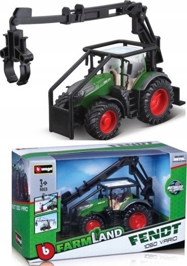 Traktor leśny FENDT 1050 Vario napęd BBURAGO metal Traktor leśny FENDT 1050 Vario napęd BBURAGO metal