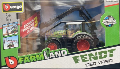 Traktor leśny FENDT 1050 Vario napęd BBURAGO metal Traktor leśny FENDT 1050 Vario napęd BBURAGO metal