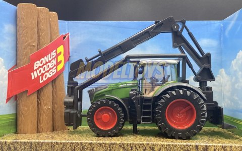 Traktor leśny FENDT 1050 Vario napęd BBURAGO metal Traktor leśny FENDT 1050 Vario napęd BBURAGO metal